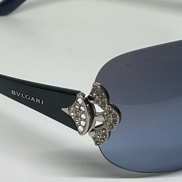 BVLGARI Swaroski Sunglasses - Picture 10 of 12